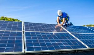 Installation et mise en production des panneaux solaires photovoltaïques à Gundershoffen